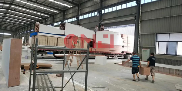 3天5个展位，交通运输科技博览会搭建工作顺利完工！