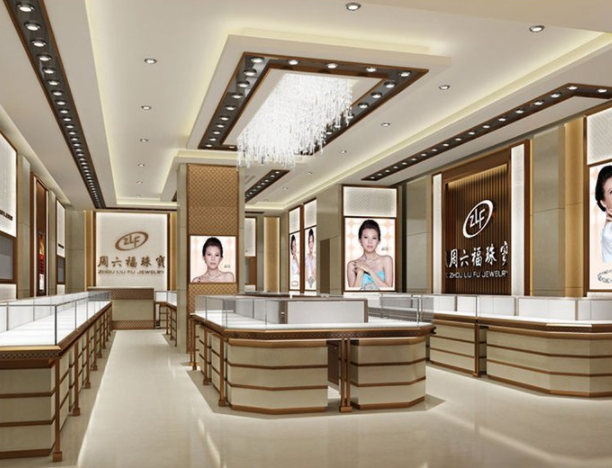 珠宝店展柜需要具备哪些优势？