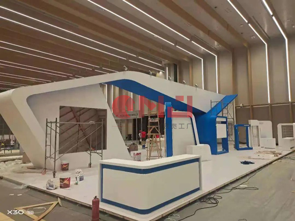 3天5个展位，交通运输科技博览会搭建工作顺利完工！