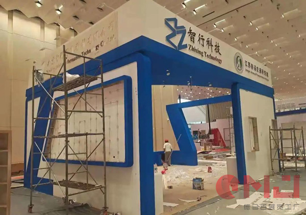 3天5个展位，交通运输科技博览会搭建工作顺利完工！
