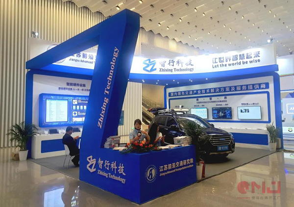 3天5个展位，交通运输科技博览会搭建工作顺利完工！