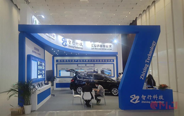 3天5个展位，交通运输科技博览会搭建工作顺利完工！