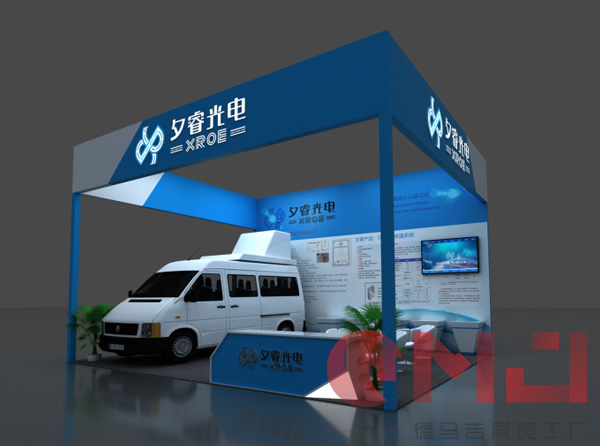 3天5个展位，交通运输科技博览会搭建工作顺利完工！
