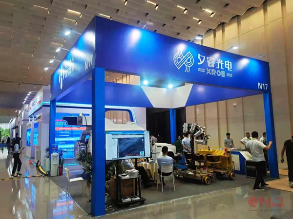 3天5个展位，交通运输科技博览会搭建工作顺利完工！