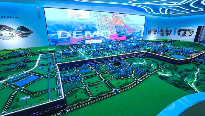 陕西草莓视频二维码工厂分析为什么展厅设计价格高？