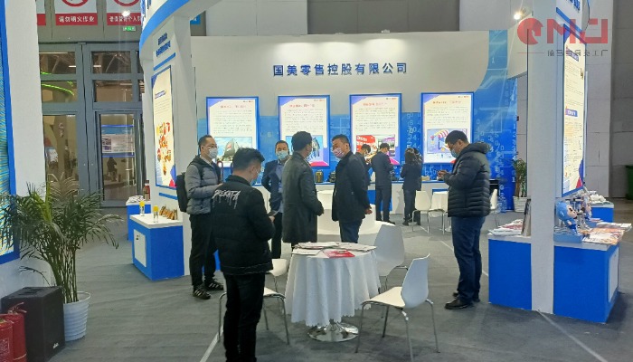 展柜展台制作为什么要找专业的公司？