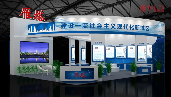 展台搭建的价格你知道多少合理吗？