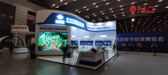 草莓视频二维码展会搭建有什么技巧？怎么突出重点？