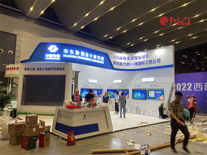 展会搭建工厂如何搭建更精典的企业展厅？