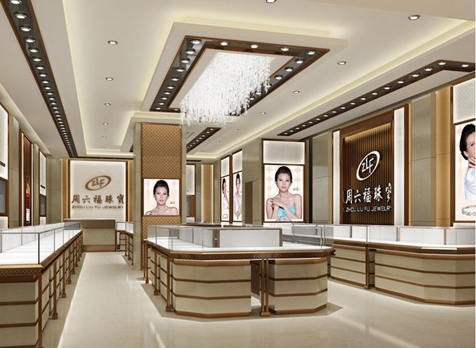 做珠宝店展柜应该把什么作为重点？