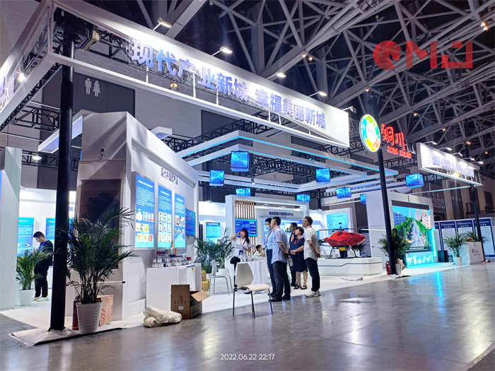 展台搭建公司是如何找到的？满足这些条件是非常重要的！