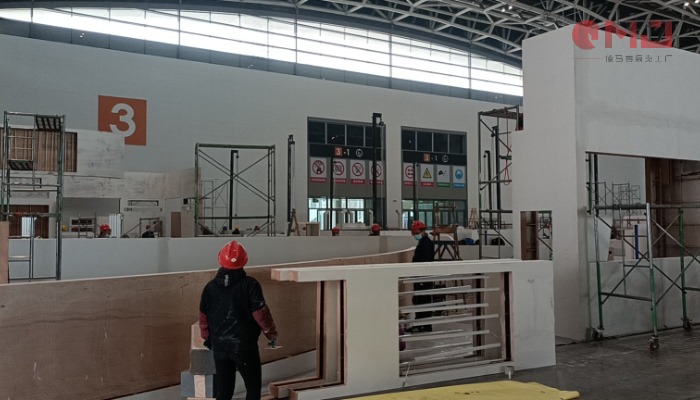展台搭建企业如何才能制作出独具特色，令人眼亮的展台设计呢？