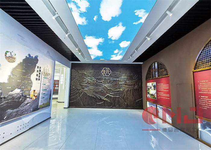 生物展厅布展-天芪生物黄色草莓视频污